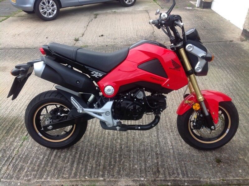 Honda msx 125 grom 2013 low miles only 2377 | in Haverhill, Suffolk ...