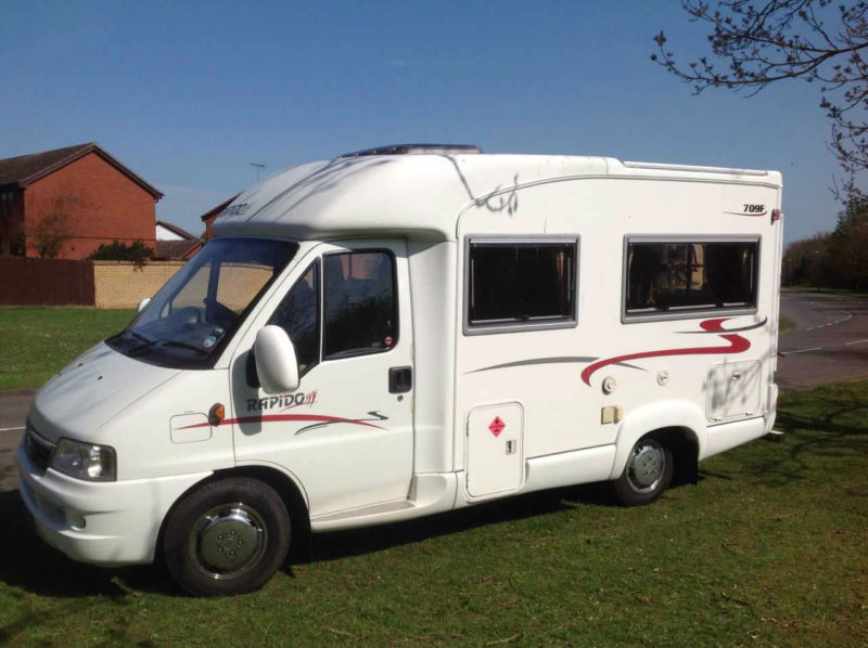 Rapido 709F 2 Berth rear fixed bed motorhome 54 plate 53k from new in