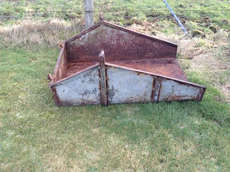 Ferguson Transport Box in Westhill, Aberdeenshire Gumtree