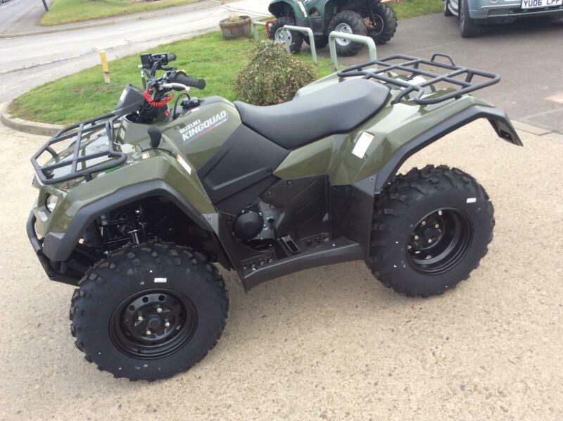 2020 Suzuki King Quad 376cc (LTA400) 400 Auto ATV 400 in
