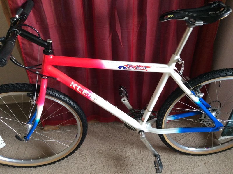 Klein Top Gun collectors Mountain Bike retro old school bicycle vintage downhill Brompton