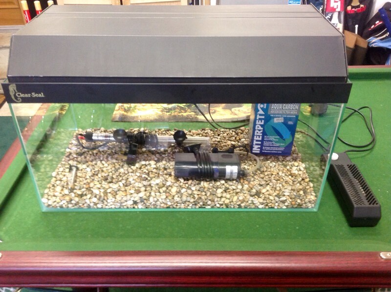 ClearSeal Fish Tank in Forfar, Angus Gumtree