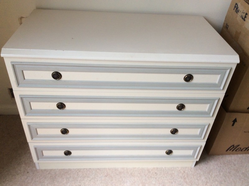 Chest of drawers (originally flat pack)FREE in Chapel St Leonards
