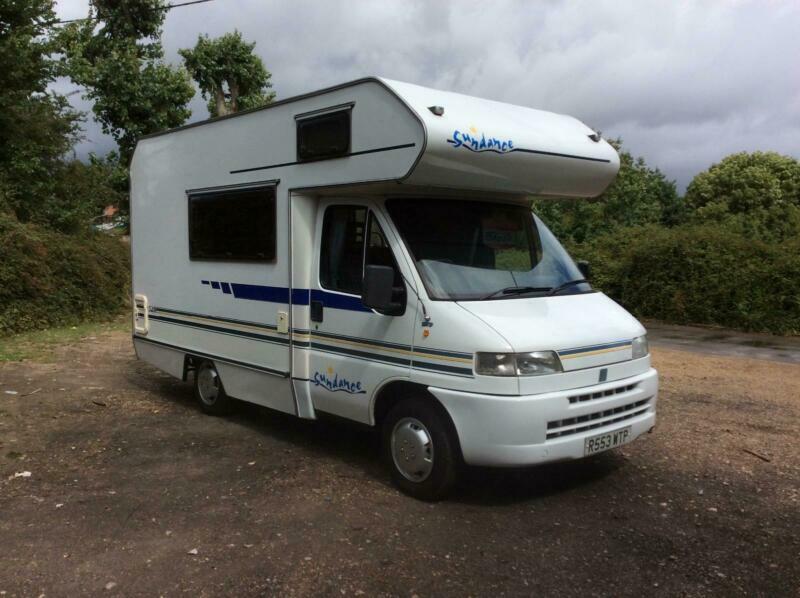 Fiat DUCATO 10 TD SWB Swift Sundance 4 Berth Motorhome 1.9 Turbo diesel