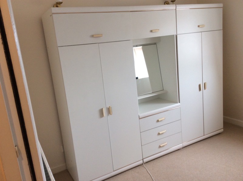 Bedroom Cupboards Wall Units In Teignmouth Devon Gumtree