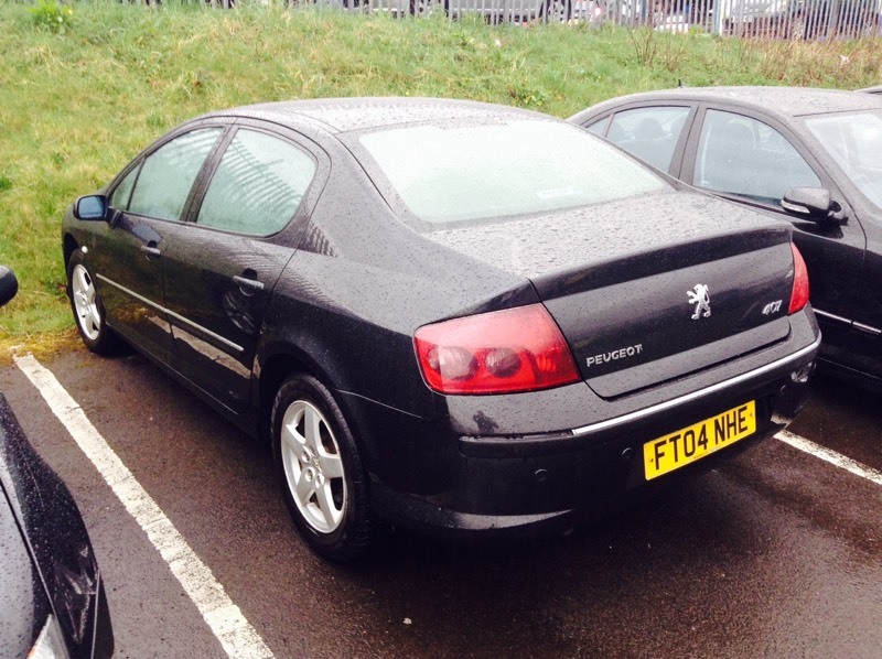 Peugeot 408 2004