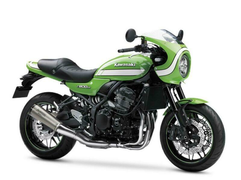 Kawasaki Z900RS Cafe (Performance Edition) ABS 948cc with Akrapovic Exhaust in Reading