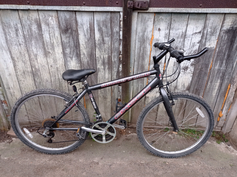 Excel mountain bike in black Bristol UpCycles in Fishponds, Bristol