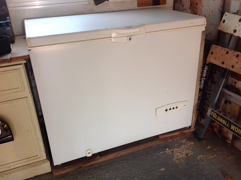 Free Whirlpool Chest Freezer in Woodhall Spa, Lincolnshire Gumtree