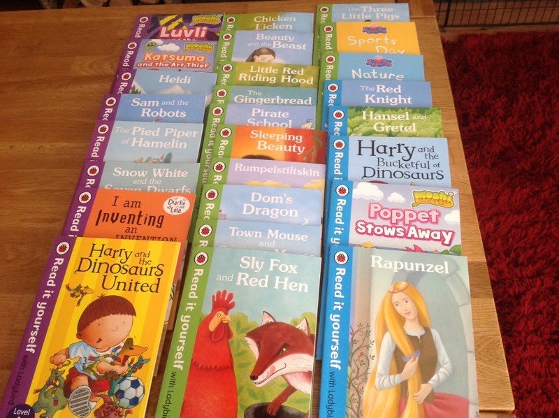 27 Read It Yourself Books. in Woodbridge, Suffolk Gumtree