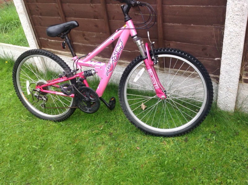 womens dual suspension mtb