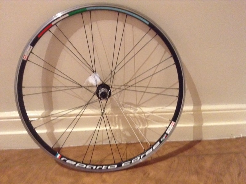 Bianchi Reparto Corse Limited Edition Cycle wheels in Appleton