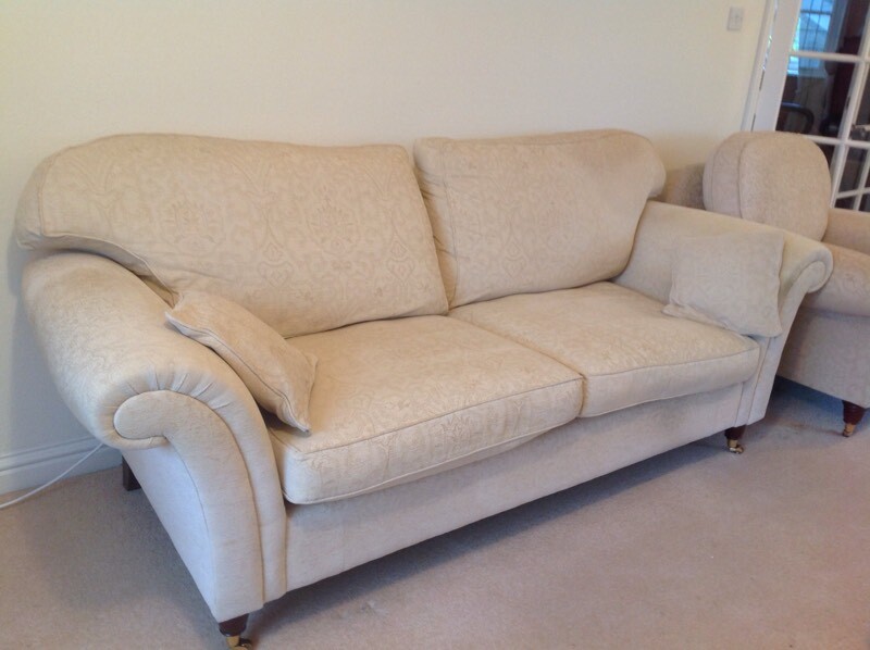 Laura Ashley 3 seater sofa and armchair in Tavistock, Devon Gumtree