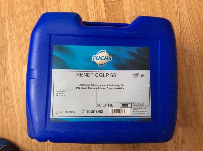 Renep cglp 68 oil | in Plymouth, Devon | Gumtree