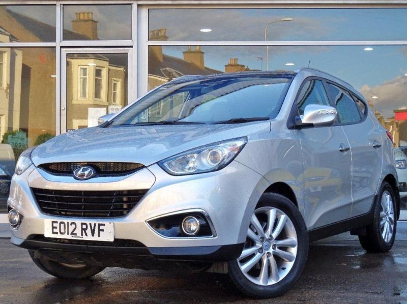 Hyundai kirkcaldy