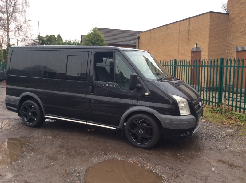 Ford transit st