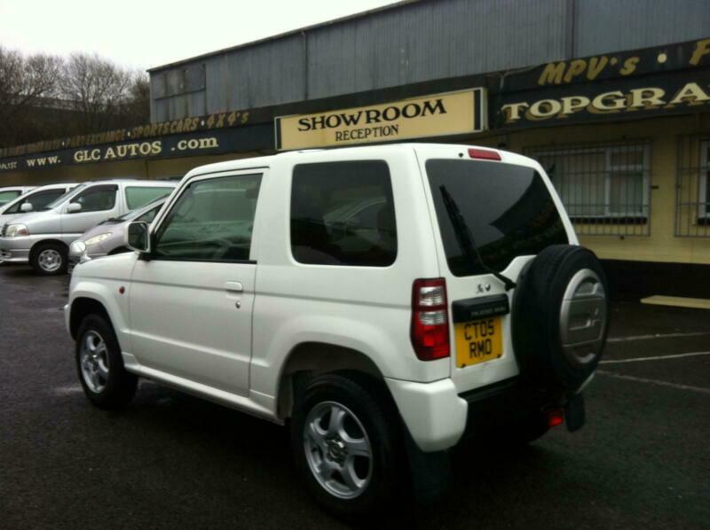 Mitsubishi pajero pinin 2005
