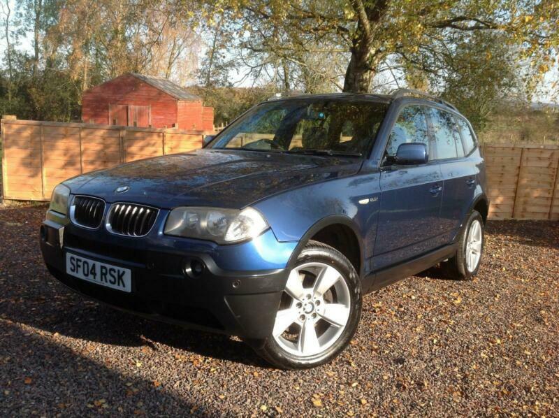 BMW X3 2.5i PETROL auto Sport 4X4 NICE CLEAN CAR , FULL