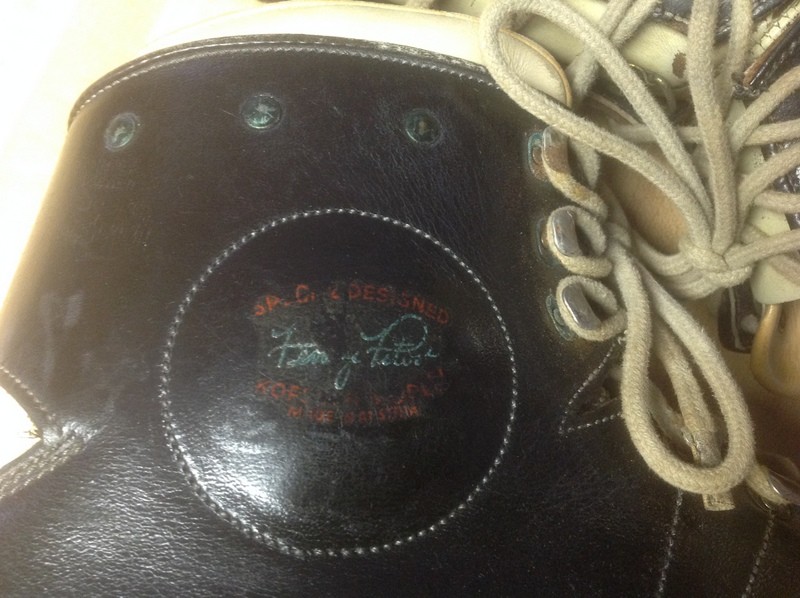 Koflach Leather Ski Boots Vintage 1960s 