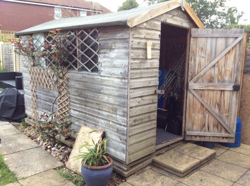 amazon.com : 2x4basics 90190mi custom shed kit with barn