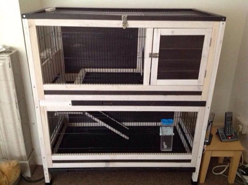 2 tier indoor rabbit hutch in Helston, Cornwall Gumtree