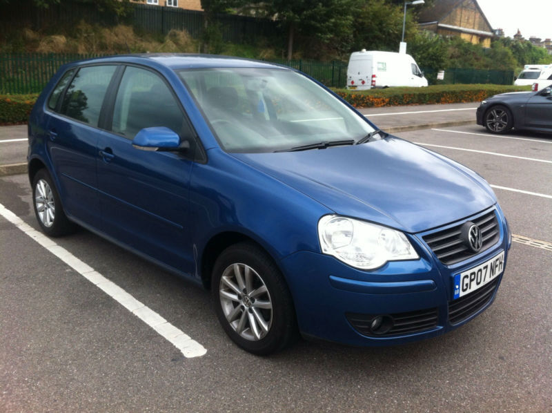 Volkswagen polo 2007