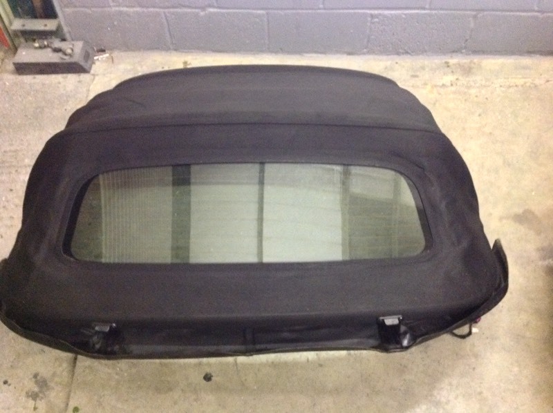 Audi TT roof convertible roadster cabriolet mk1 8N soft top in