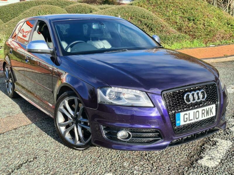 Audi merlin purple
