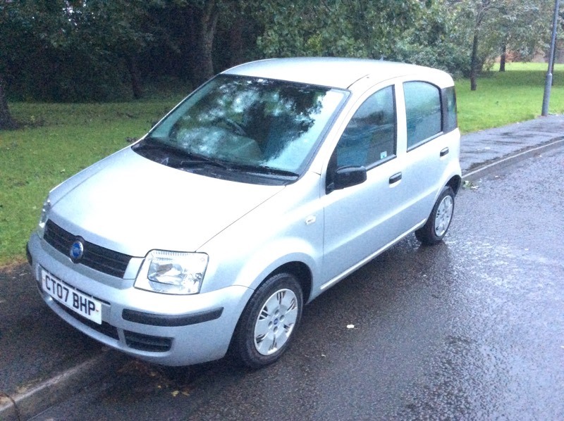 Fiat panda 2007