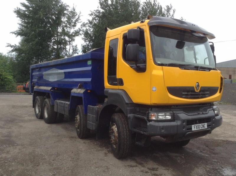 Renault kerax 8x4