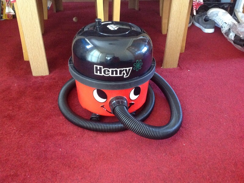 Henry hoover vacuumprice reduced in Llantwit Major, Vale of