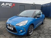 2011 Citroen DS3 1.6 e-HDi Airdream DStyle Plus 3dr HATCHBACK DIESEL Manual