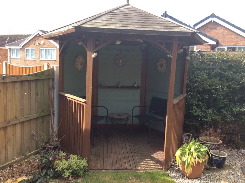 Six sided timber gazebo. in Wakefield, West Yorkshire Gumtree