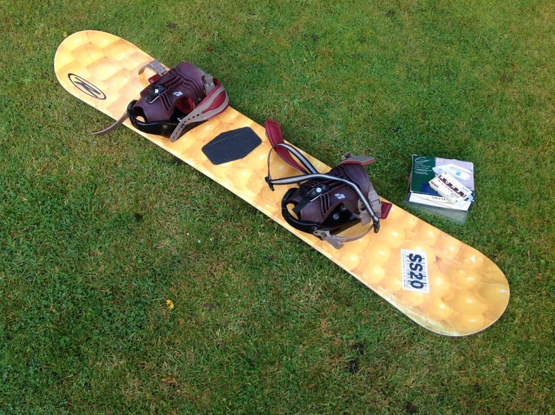 152cm snowboard Rossignol Corncob freeride in Sheffield, South