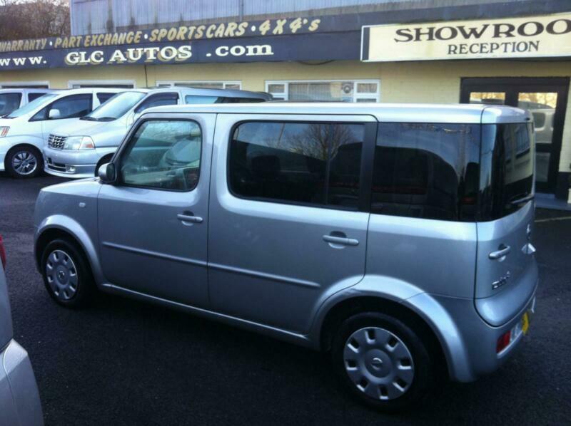 Nissan cube 7 мест