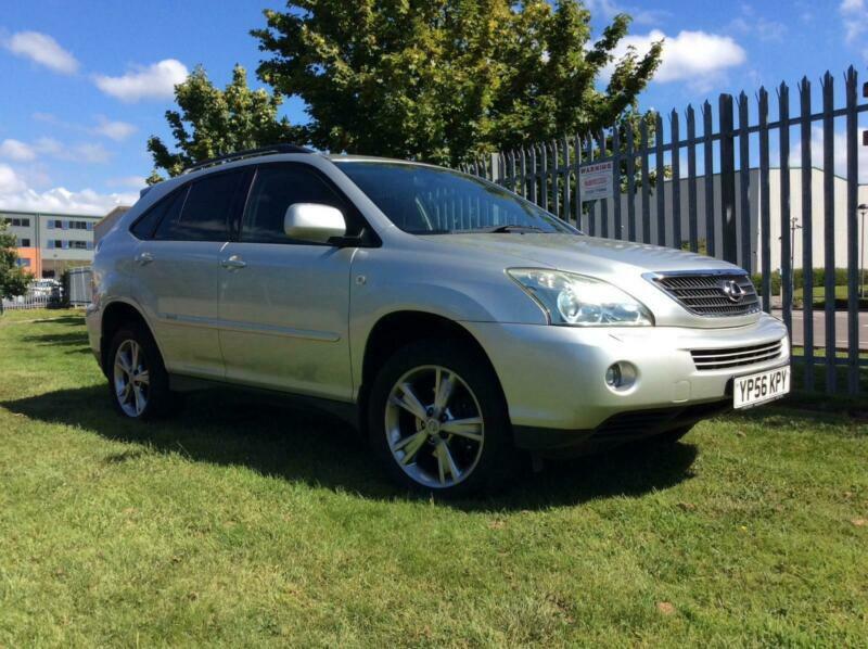 Lexus 400h hybrid