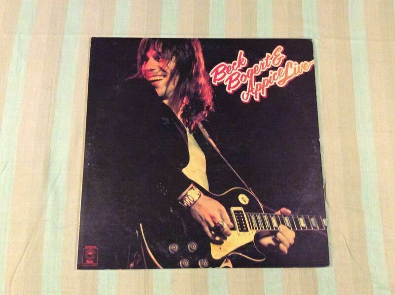 ベック・ボガート・アピス LIVE LP レコード BECK, BOGERT Beck, Bogert & Appice ベック・ボガート&アピス / Live in