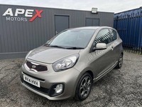 2014 Kia Picanto 1.25 EcoDynamics Quantum Hatchback 3dr Petrol Manual Euro 5 (s/
