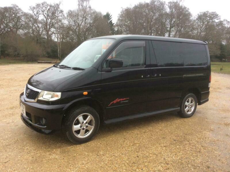 Mazda Bongo Friendee Aero Automatic 2 Berth Day/Camper van 2004/04 in
