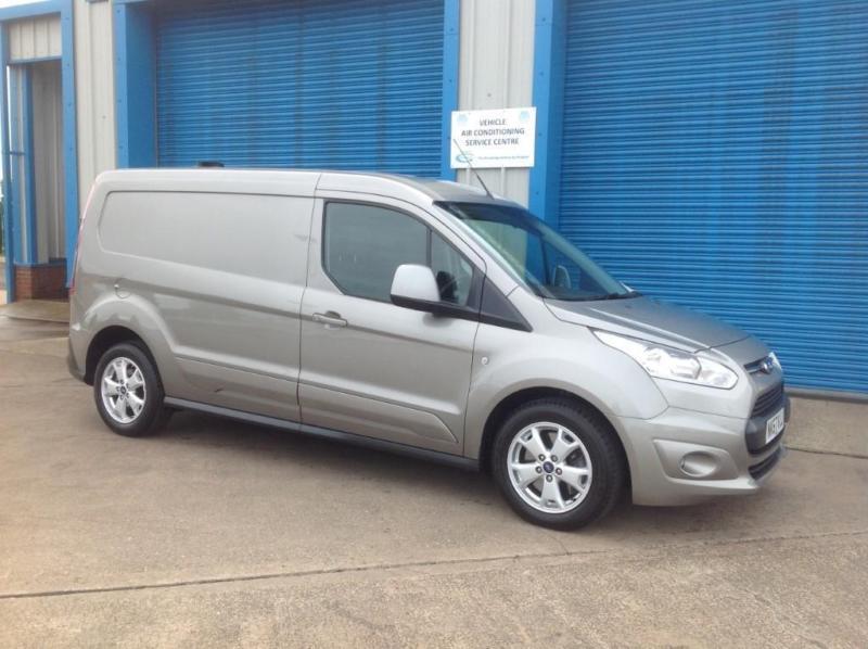 Ford Transit Connect 1.5 TDCI 120PS 240 LIMITED LWB NO VAT in