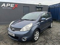 2013 Nissan Note 1.4 16V n-tec+ Hatchback 5dr Petrol Manual Euro 5 (88 ps) Hatch