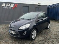 2013 Ford Ka 1.2 Zetec 3dr [Start Stop] HATCHBACK PETROL Manual