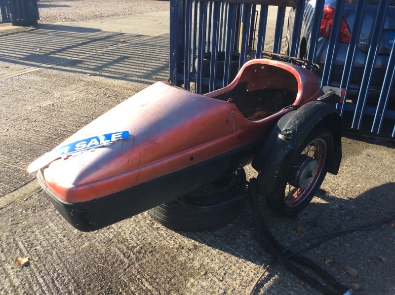 used velorex sidecar for sale