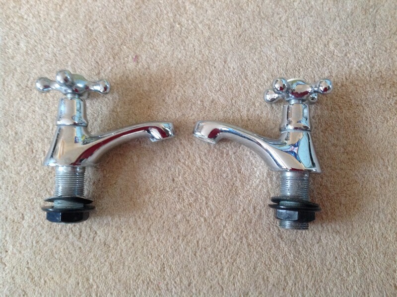 Hot and cold taps in Evesham, Worcestershire Gumtree