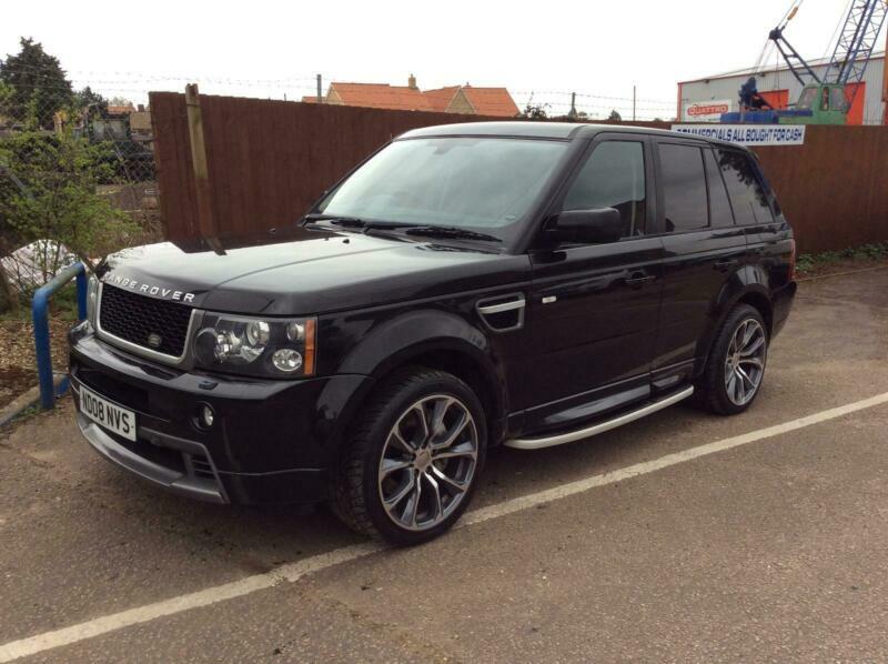 LAND ROVER RANGE SPORT HST 3.6 TDV8 AUTO in Bury St Edmunds