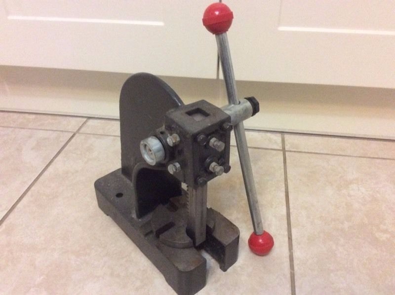 1/2 Ton Arbor Press, used once. in Grimsby, Lincolnshire Gumtree