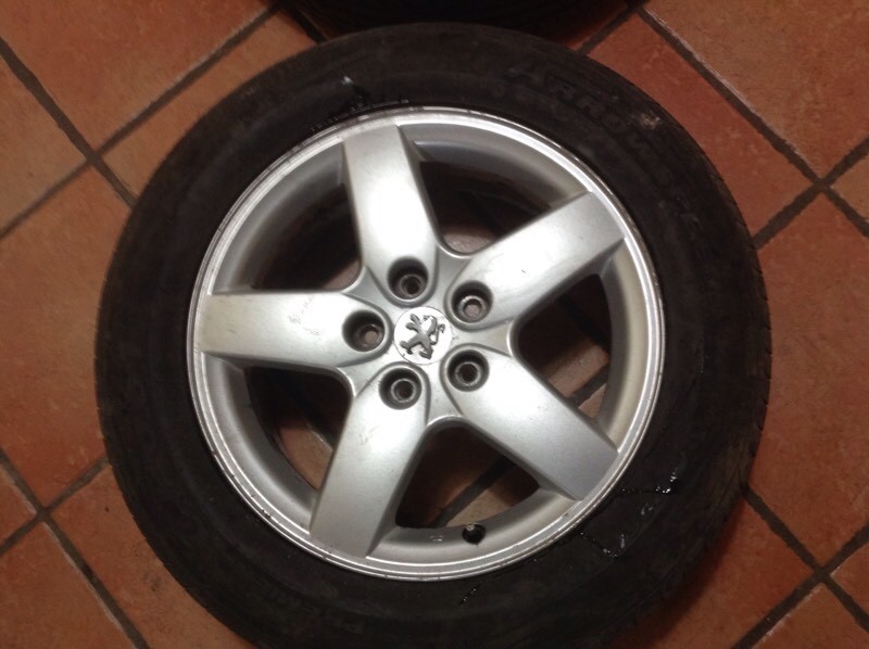 Диски peugeot 407