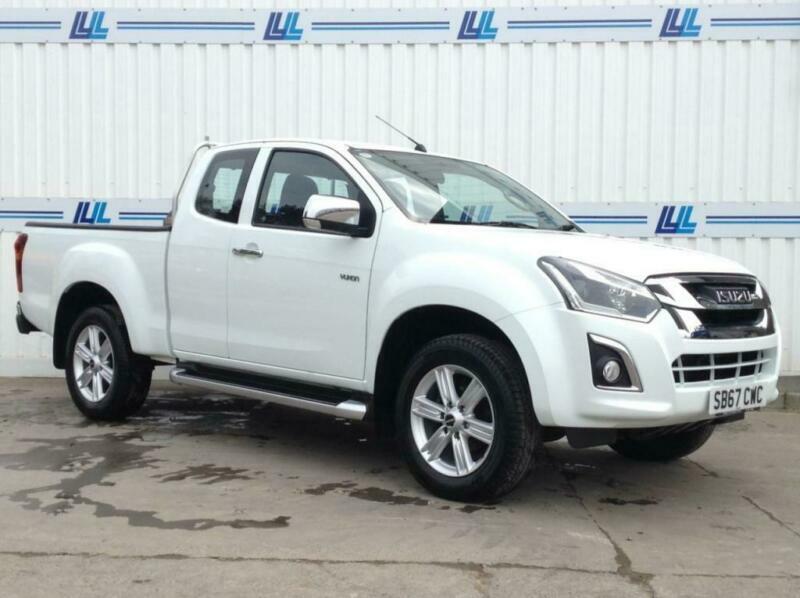 2017 Isuzu D Max 1 9 Yukon Extended Cab 4x4 4 Door Pick Up In Dumfries Dumfries And Galloway Gumtree
