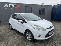 2009 Ford Fiesta 1.6 TDCi Zetec 5dr HATCHBACK DIESEL Manual
