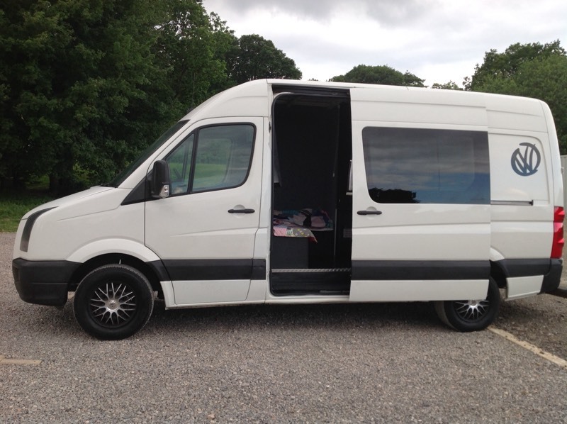 VW camper van diesel crafter 2008, 127,000 miles in Chelmsford, Essex
